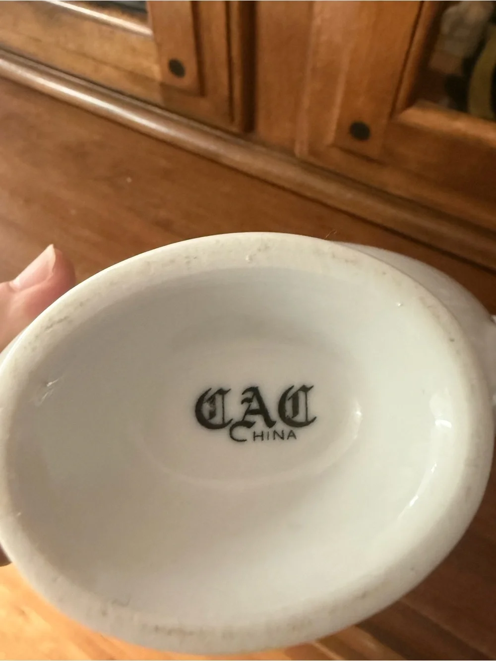 White Ceramic Butter Dish with Lid